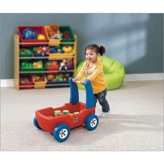 Step2 Walker Wagon with Blocks Toy Box Toddler Step 2