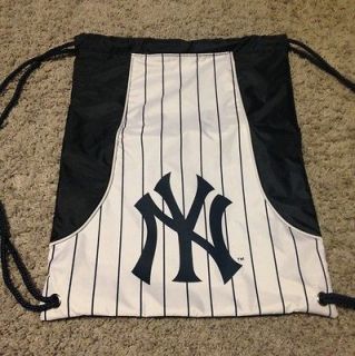 New York Yankee Jawstring Bag