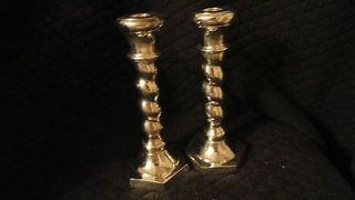 Antique Towle Silver Candlestick holders, by William Adams, made in 