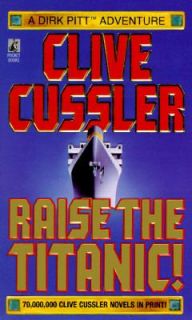 Raise the Titanic by Clive Cussler 1990, Paperback