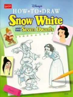 How to Draw Disneys Snow White and the Seven Dwarfs 1993, Paperback 
