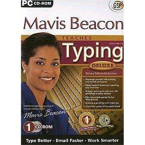 Mavis Beacon Teaches Typing 16 Deluxe ( PC ) NEW