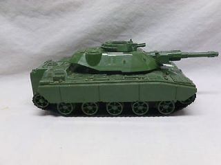   1982 Hasbro GI G.I. Joe Green Army Mobat Tank Battery Operated Toy