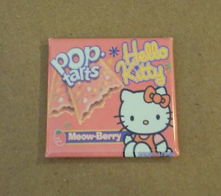 Hello Kitty Meow Berry Pop Tarts FRIDGE MAGNET box cat kitten 