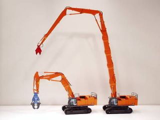 Both Hitachi Zaxis 1000K Demo Excavators   1/50   NZG