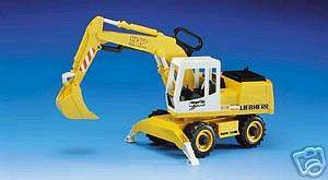 Bruder Toys Liebherr 912 Mini Excavator Construction