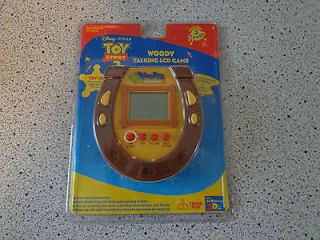 Toy Story 2 Thinkway Woody Talking LCD Game Mint in Package