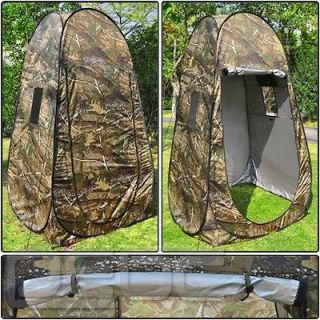 Portable Pop Up Folding Camping Shower Clothes Changing Toilet 