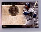 2012 Topps Series 1 Andre Dawson Gold Standard Insert Red Sox GS 19 