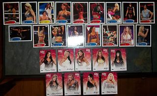 2012 Topps WWE Raw Diva Vickie Guerrero Wrestling Card #55