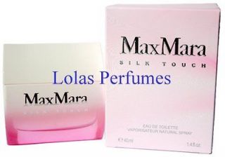 Silk Touch by Max Mara Perfume for Women EDT 1.4 oz spray New In Box 