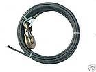 IWRC 3/8 x 50 Wrecker Tow Truck Winch Cable, Wire Rope   STEEL CORE