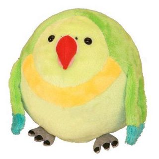 Lubies Parrot Newborn Baby Toddler Plush Stuffed Toy All Ages