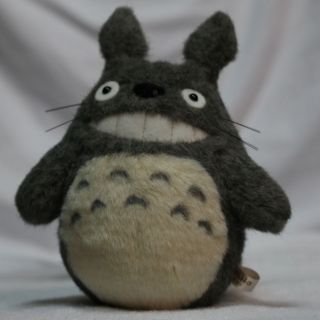 My Neighbor Totoro ANIME MOVIE PLUSH SMILE SOFT TOY JAPAN Ghibli
