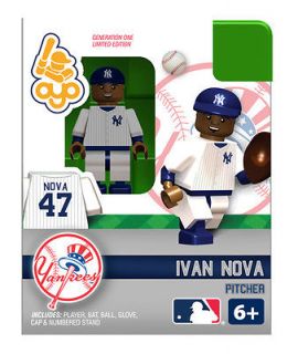 Ivan Nova New York Yankees Oyo Building Figure Baseball Toy
