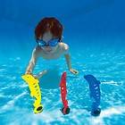   Fun Dolphins Swimming Pool Dive Toys for Kids Water Confidence Games