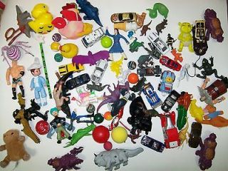 HUGE LOT OF ASSORTED BOYS TOYS, VARIETY, CARS, ANIMALS, BALLS, FIGURES 