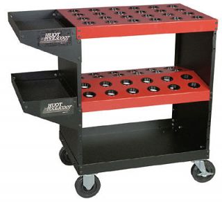  13950 CNC TOOLSCOOT TOOL CART FOR ALL 50 TAPER TOOL HOLDERS CAT50 NMTB