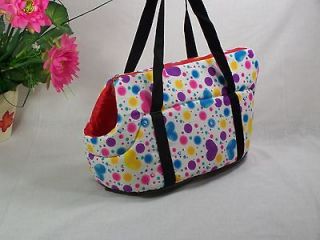 Beauty Heart  Dog Cat Pet Travel Carrier Tote Bag /13 Purse Great 