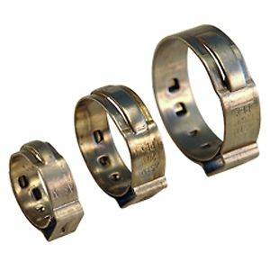 50) 3/4 PEX Stainless Steel Clamps for PEX Cinch Tool