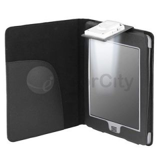   Leather Case Cover With Built in LED Light for Kindle 4 (NON Touch