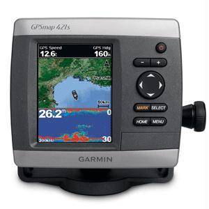Garmin GPSMAP 421s without Transducer