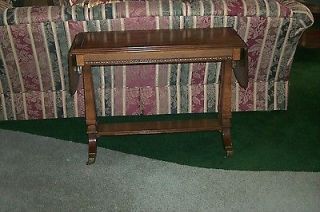 SOFA TABLE, END TABLE, FLOWER VASE STAND, CURIO & MIRROR