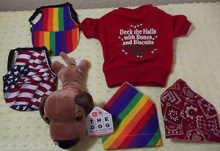small dog clothes lot in Apparel