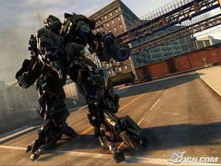 Transformers Revenge of the Fallen Xbox 360, 2009