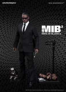 Enterbay MIB3 Men in Black 3 Agent J Will Smith 12 Figure IN STOCK