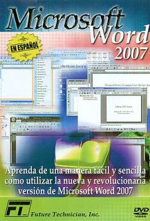 Microsoft Word 2007 DVD, 2008