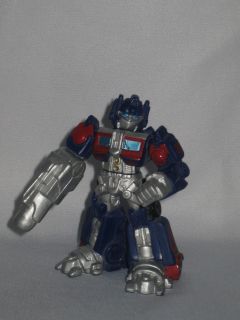 Hasbro Transformers Robot Heroes Optimus Prime Figure Cake Topper Toy