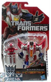 transformers generations starscream in Transformers & Robots