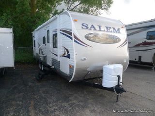 travel trailers bunkhouse in Travel Trailers