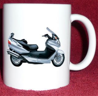Scooter Print Coffee Mug of SUZUKI BURGMAN 650 (04 Sil)