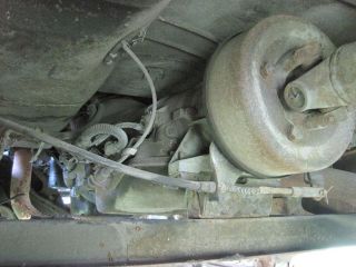 4L80E TRANSMISSION WITH PARK BRAKE 1998 CHEVY 3500 2WD 6.5 DIESEL
