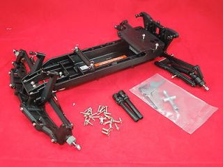 Traxxas GRAVE DIGGER Stampede chassis parts lot xl5 vxl monster jam 