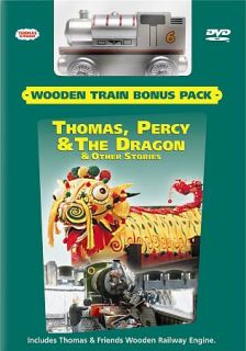   Thomas, Percy and the Dragon Other Stories DVD, 2009, Toy Train