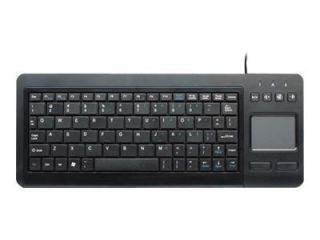 Gear Head Windows Smart Touch TouchPad Keyboard KB3700TP Wired