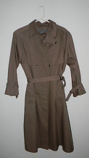 BROMLEY COLLECTION WOMENS TRENCH COAT SIZE 10P