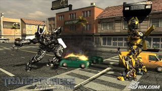 Transformers The Game Sony Playstation 3, 2007