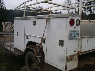 used utility truck beds in Parts & Accessories