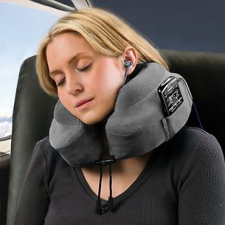 EVOLUTION TRAVEL PILLOW (Grey)/THE ULTIMATE TRAVEL PILLOW/WORLD WIDE 