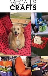 Newly listed Dog Travel Bed Carrier Seat Cover Sewing Pattern