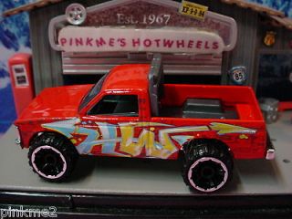   Rides Design Ex PATH BEATER Chevy S 10 Pickup truck★RED★New LOOSE