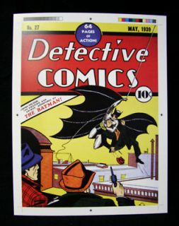 NEW Kids/Youth Licensed DC Detective Comics #27 Graphic on Charcoal T 