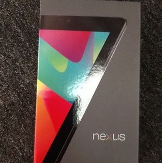 ASUS Google Nexus 7 16GB, Wi Fi, 7in Black (Tab​let) Android