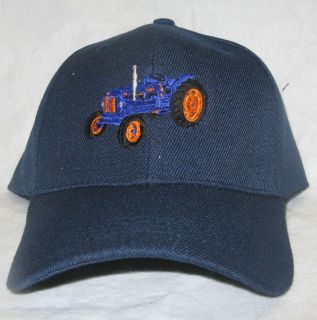 Baseball Cap,Fordson Major Tractor Design Embroidered Logo