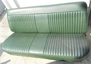 73 79 Ford Truck Pickup F150 F250 F350 Front Bench Seat Green