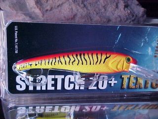   Stretch 20+ BIGFISH Cast/Trolling Lure Color CABO SUNSET HASQ